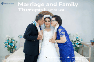 Marriage and Family Therapist Email List