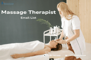Massage Therapist Email List