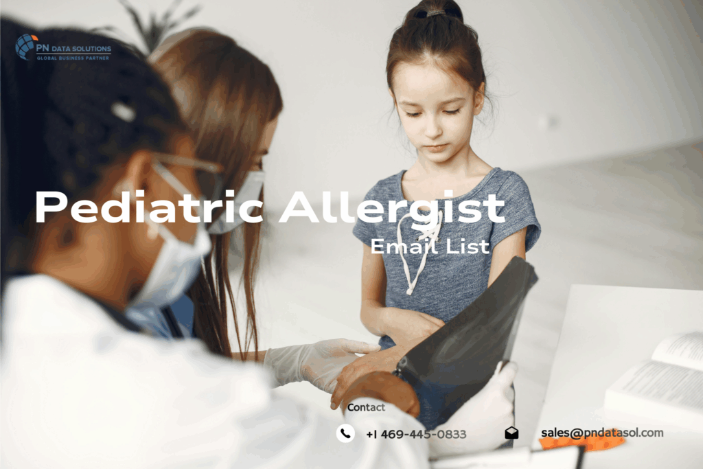 Pediatric Allergist Email List