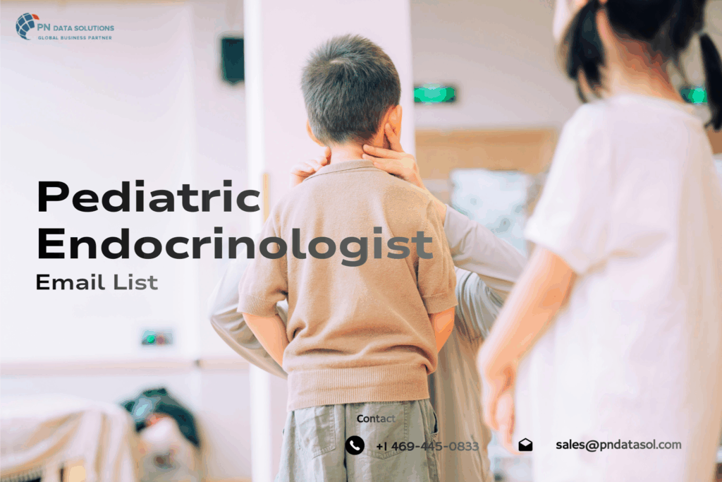 Pediatric Endocrinologist Email List
