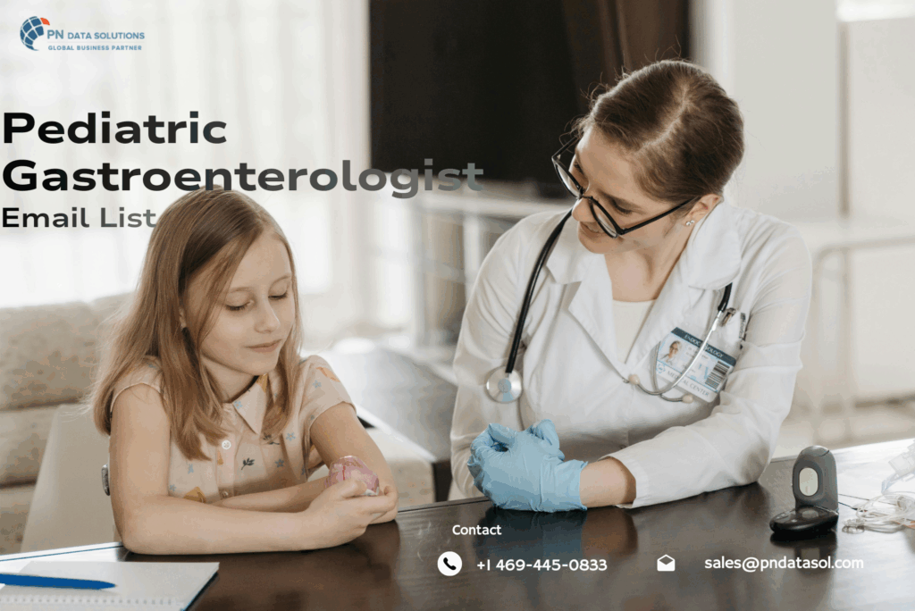 Pediatric Gastroenterologist Email List