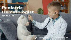 Pediatric Hematologist Email List