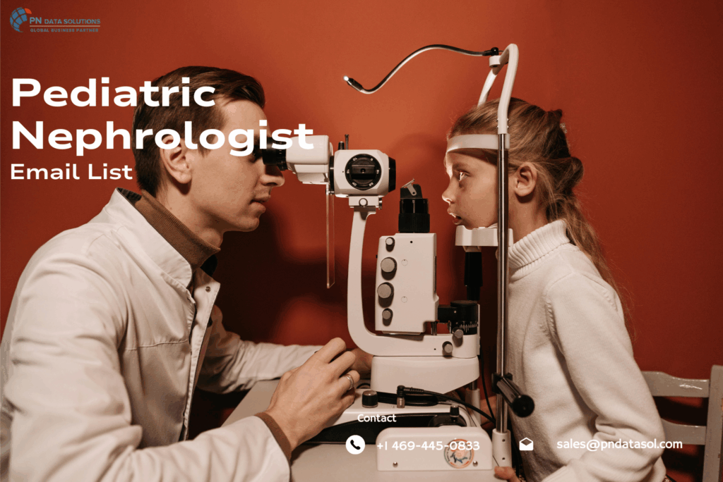 Pediatric Nephrologist Email List