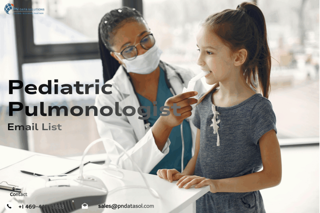 Pediatric Pulmonologist Email List