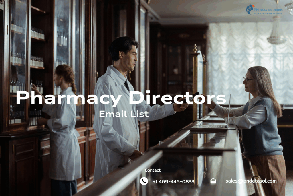 Pharmacy Directors Email List
