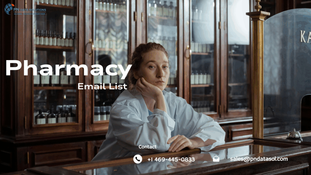Pharmacy Email List