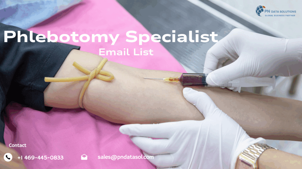 Phlebotomy Specialist Email List