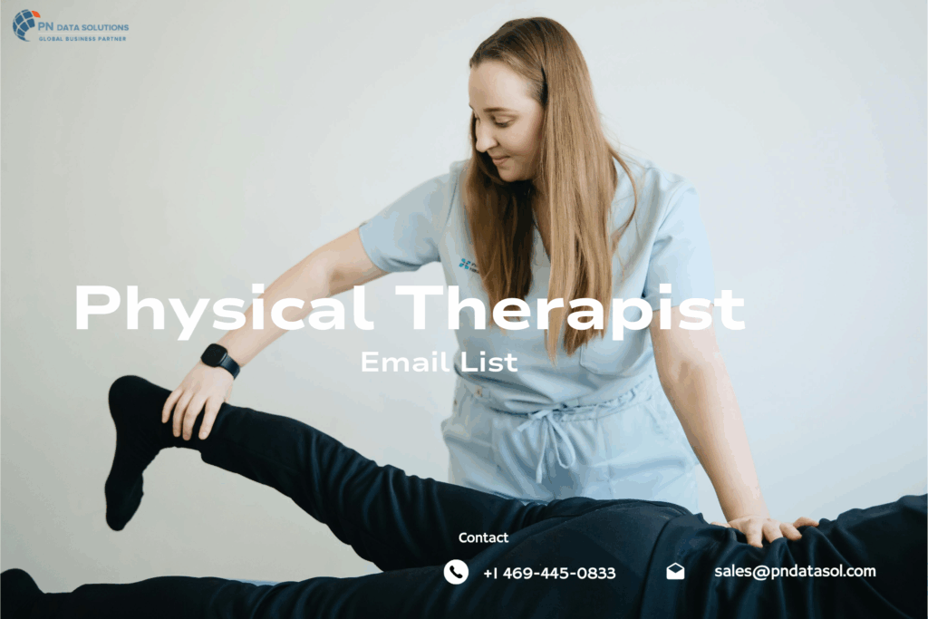 Physical Therapist Email List
