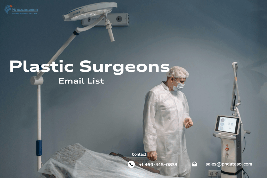 Plastic Surgeons Email List