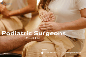 Podiatric Surgeons Email List