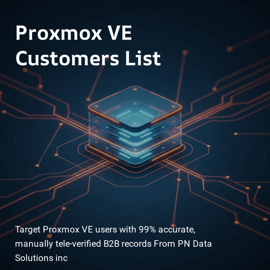 Proxmox VE Customers List