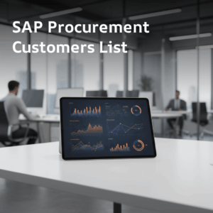 SAP Procurement Customers List
