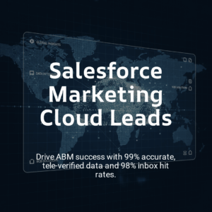 Salesforce Marketing Cloud Customers list
