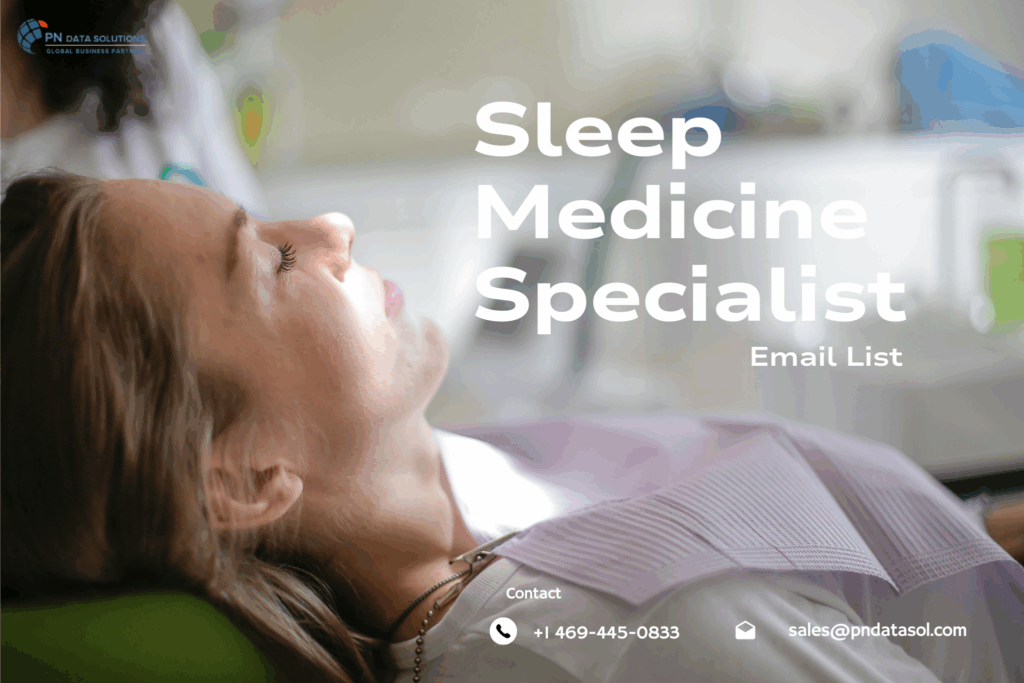 Sleep Medicine Specialist Email List