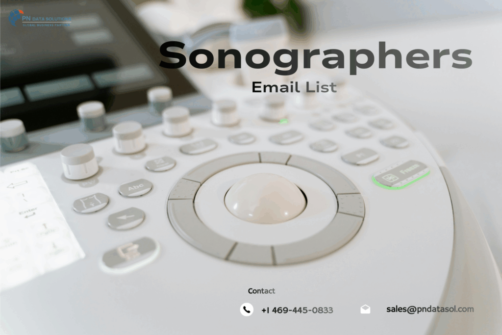 Sonographers Email List