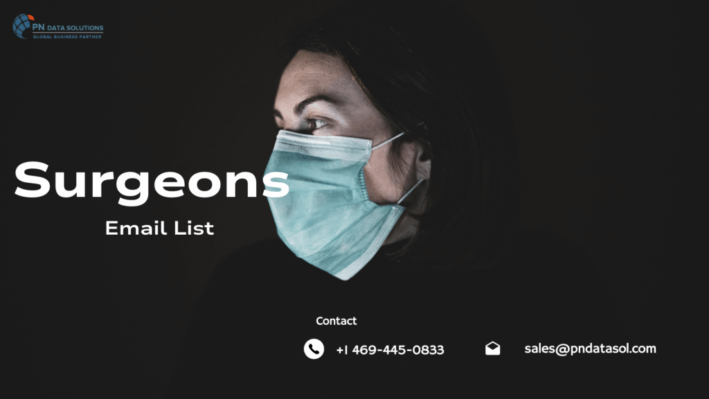 Surgeons Email List