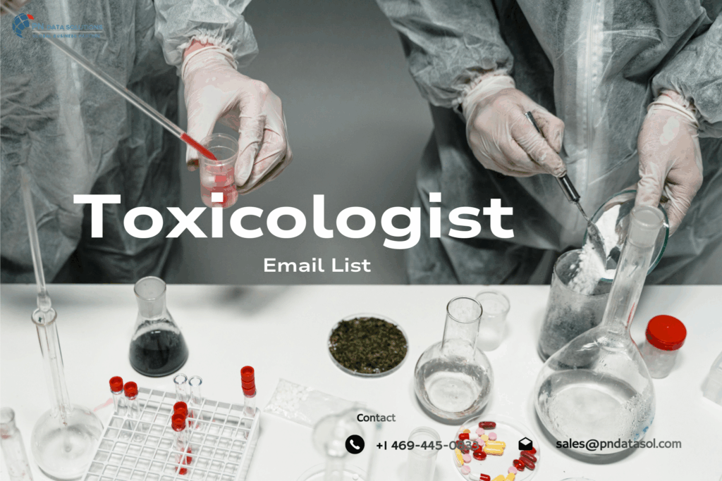 Toxicologist Email List