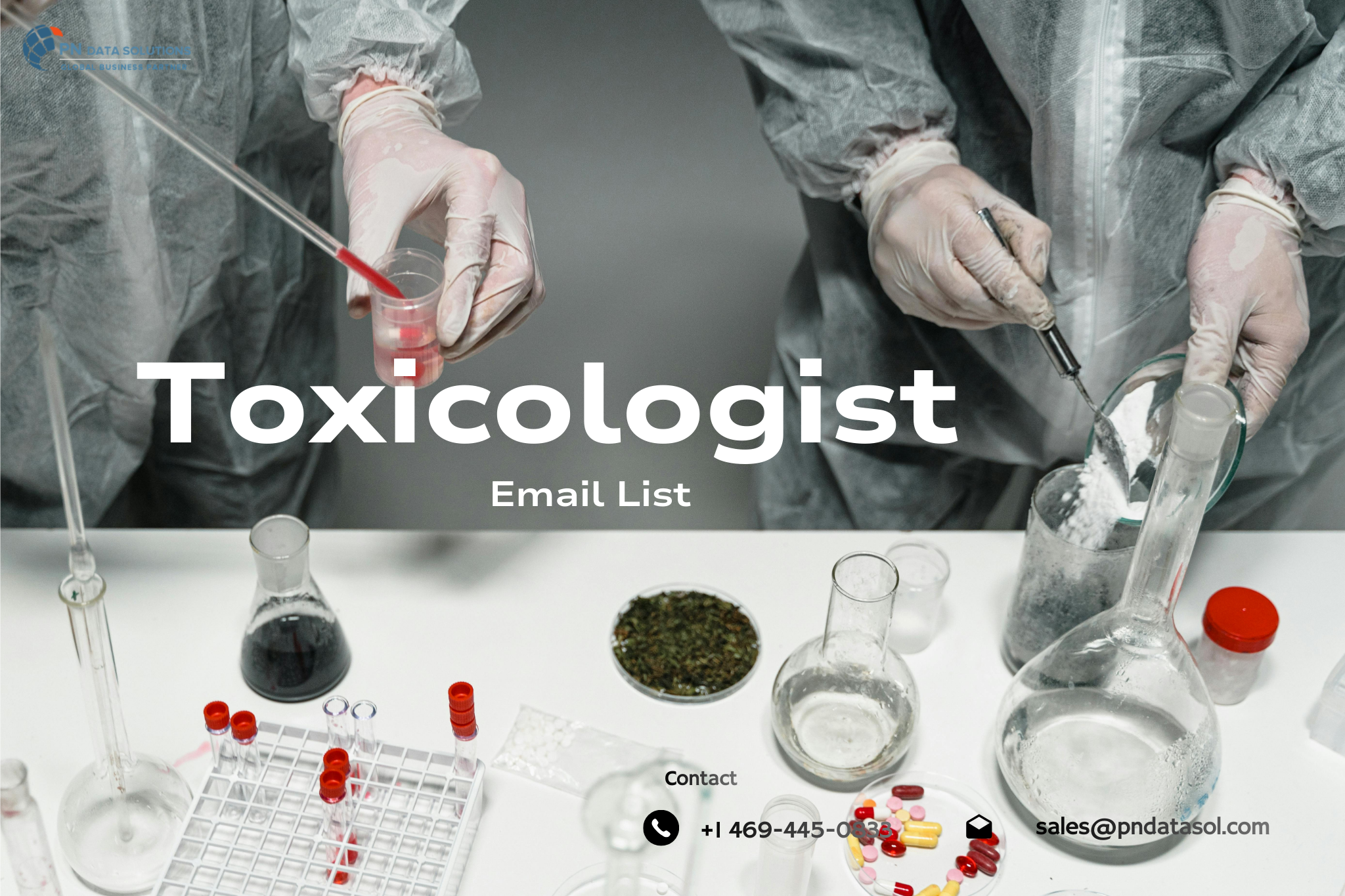 Best Toxicologist Email List | Verified Clinical Toxicologists