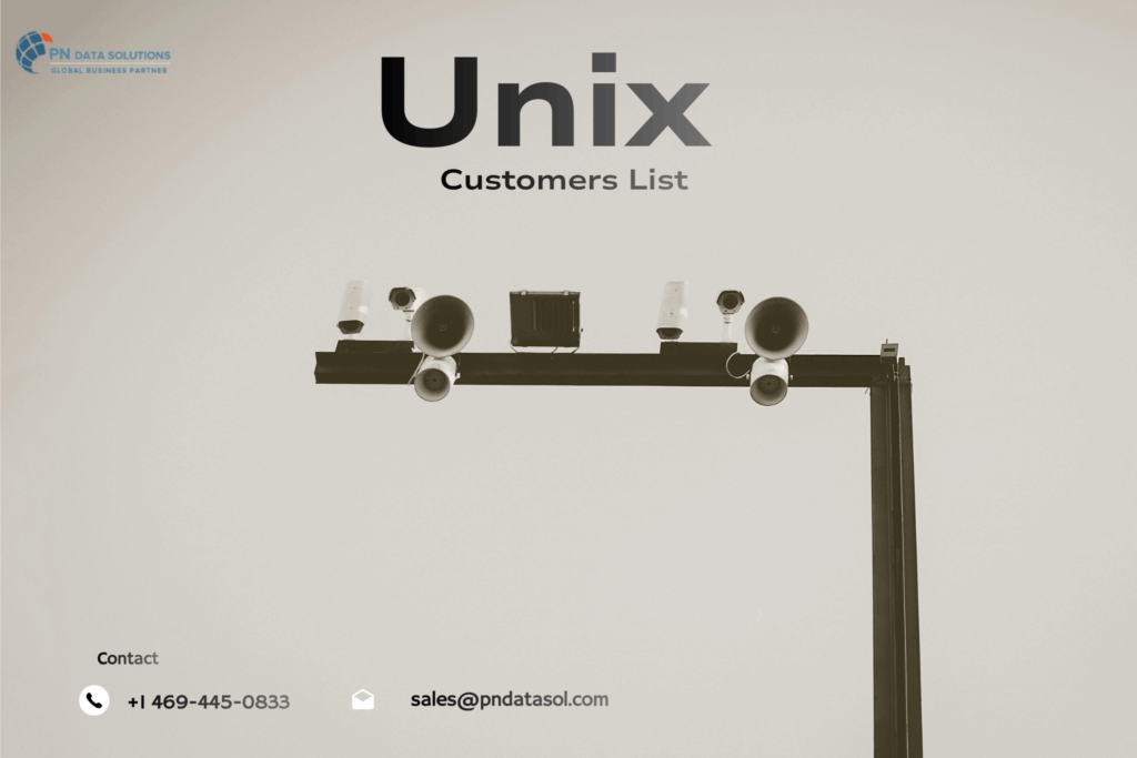 Unix Software Customers List