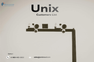 Unix Software Customers List