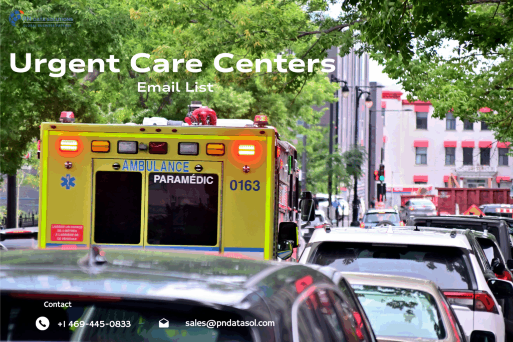 Urgent Care Centers Email List