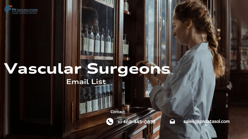 Vascular Surgeons Email List