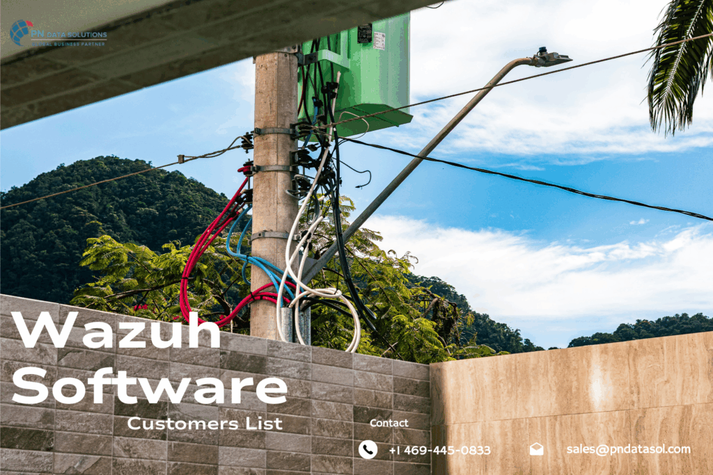 Wazuh Software Customers List