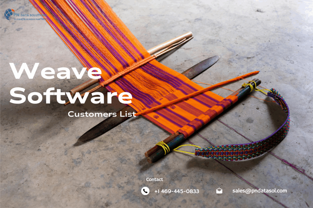Weave Software Customers List