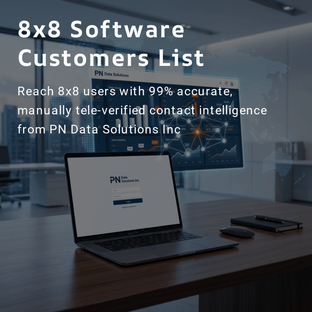 8x8 Software Customers List
