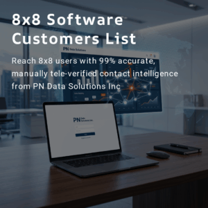 8x8 Software Customers List