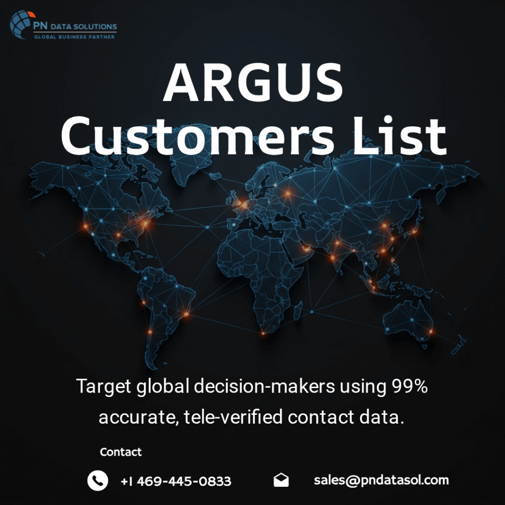 ARGUS Customers List