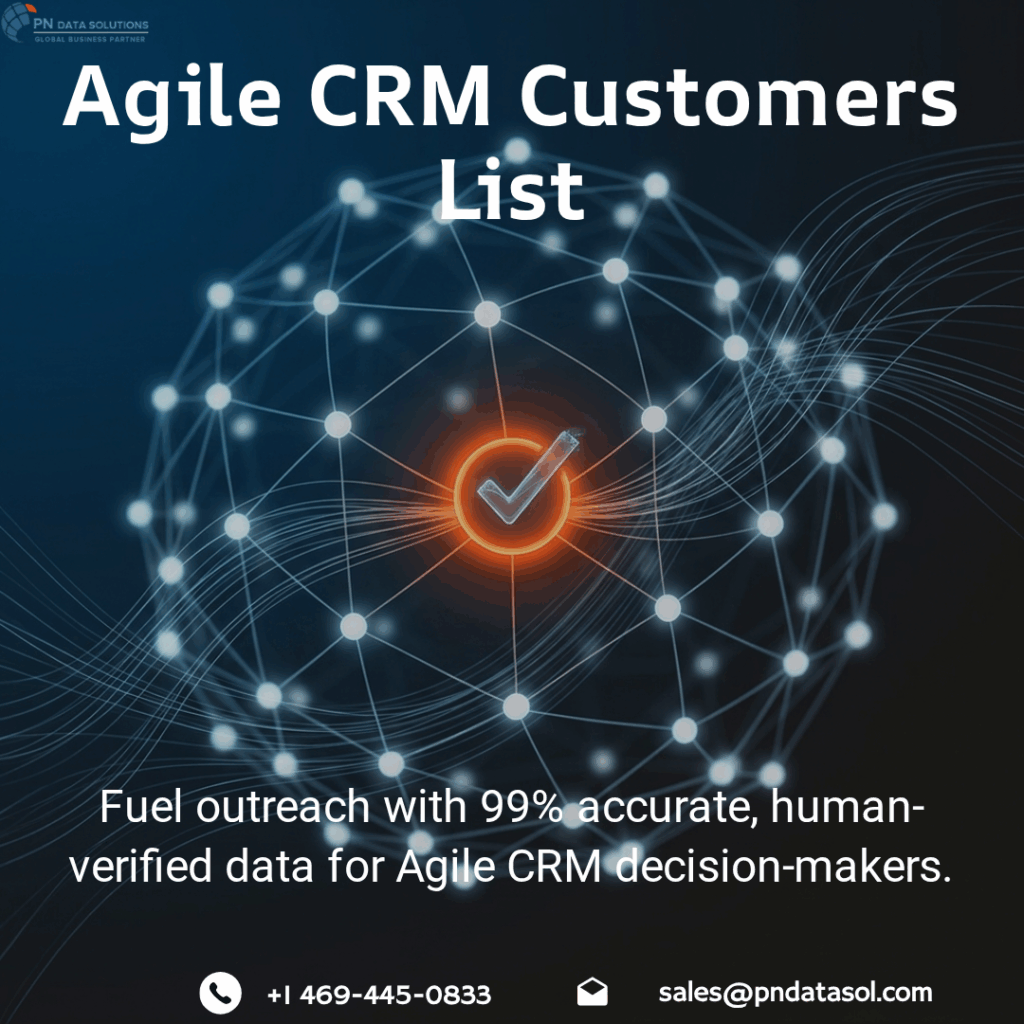 Agile CRM Customers List