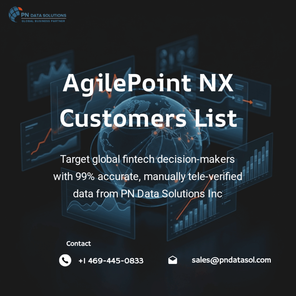 AgilePoint NX Customers List