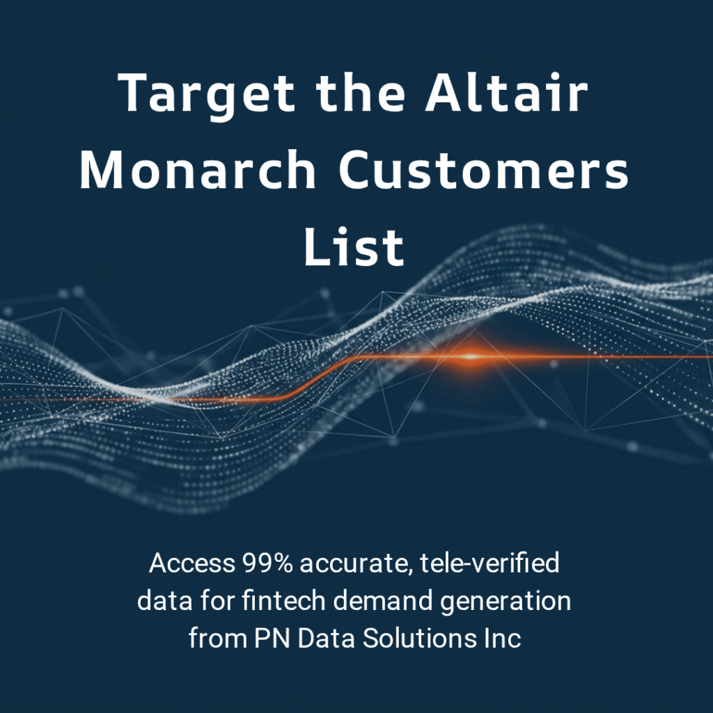 Altair Monarch Customers List