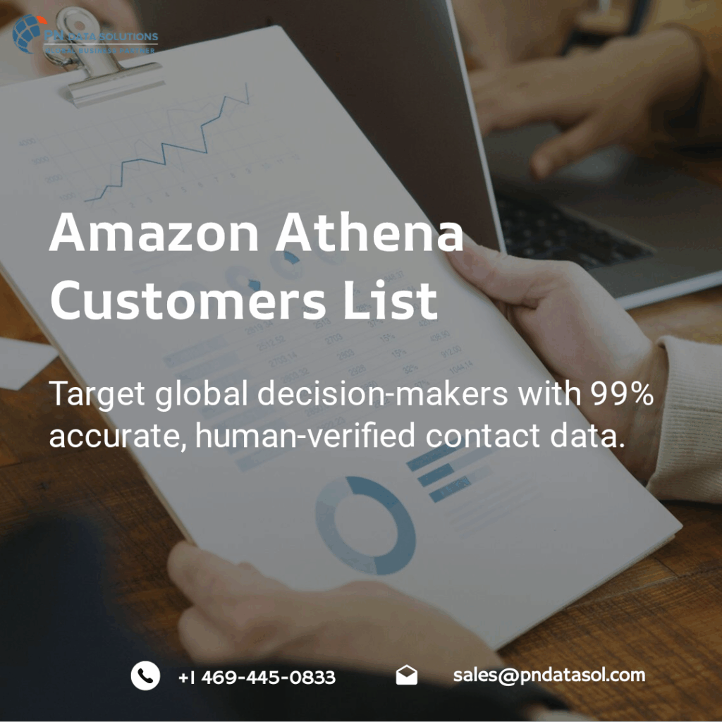 Amazon Athena Customers List