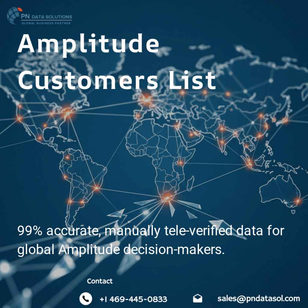 Amplitude Customers List