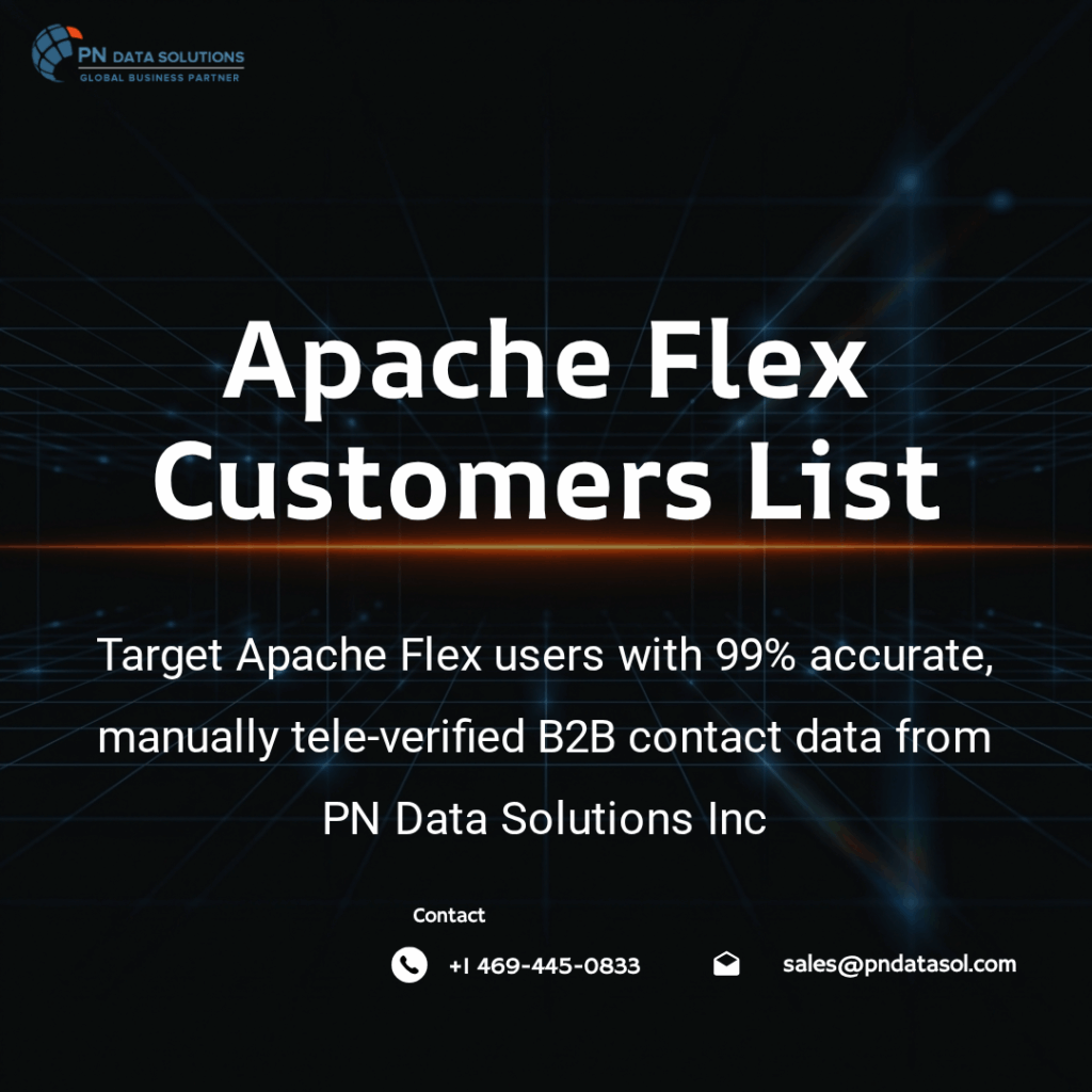 Apache Flex Customers List