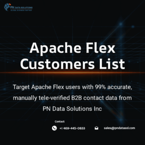 Apache Flex Customers List