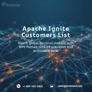 Apache Ignite Customers List