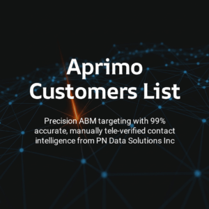 Aprimo Customers List