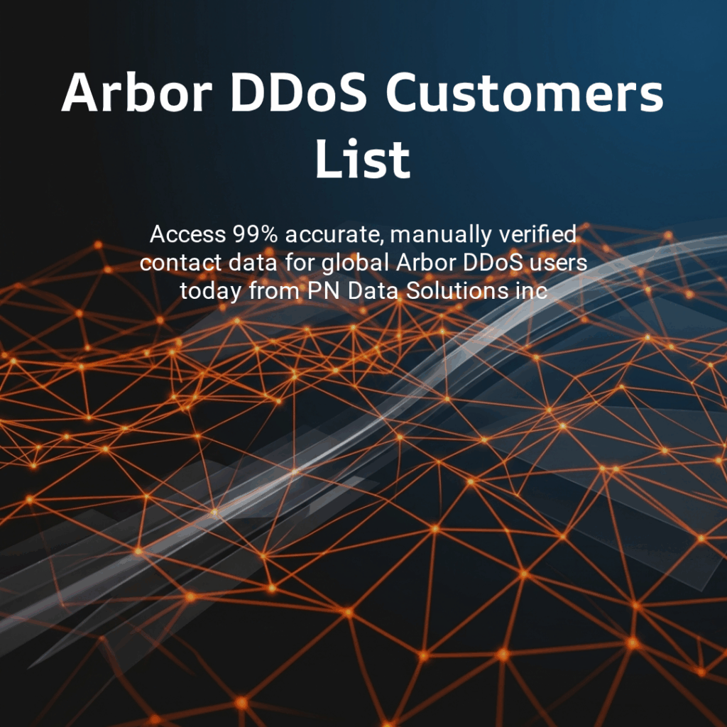 Arbor DDoS Customers List