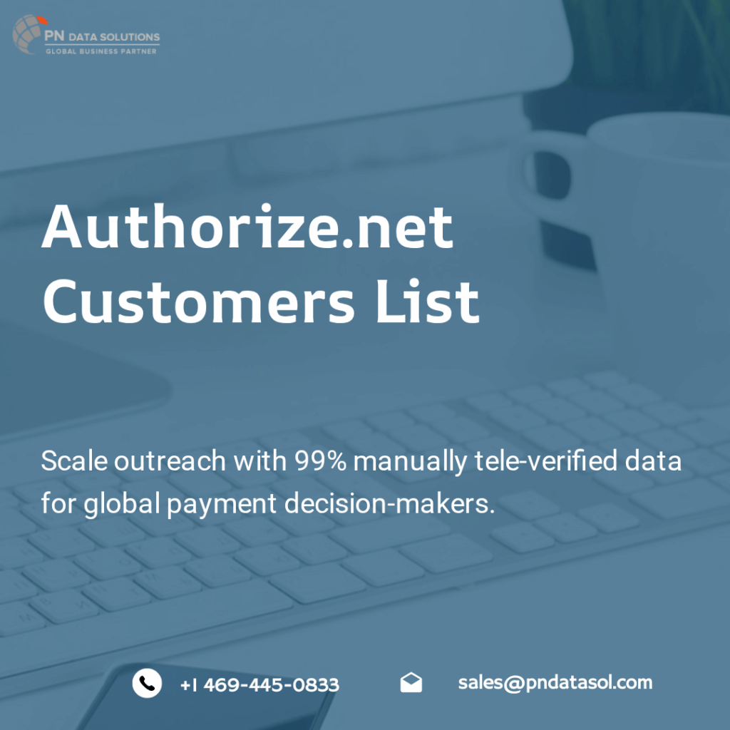 Authorize.net Customers List