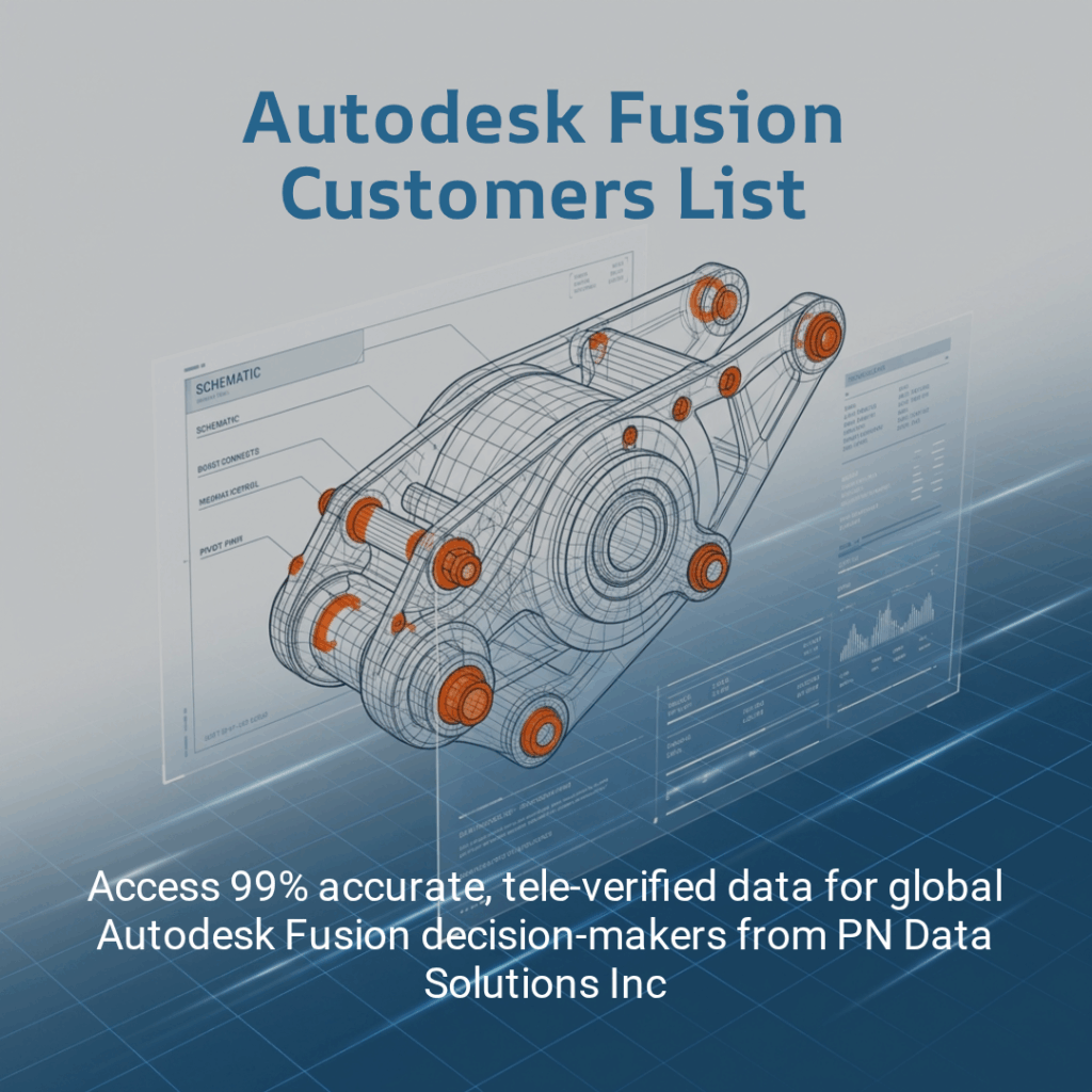 Autodesk Fusion Customers List