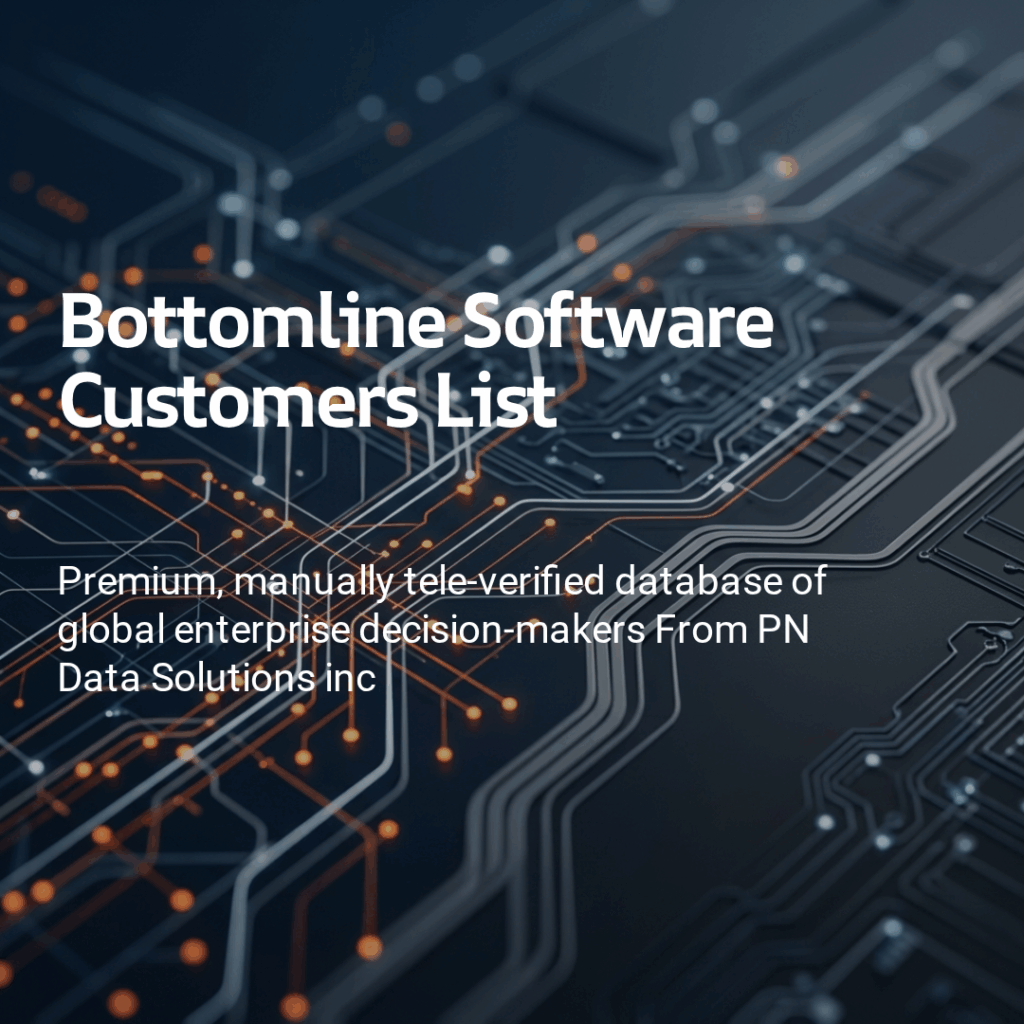 Bottomline Software Customers List