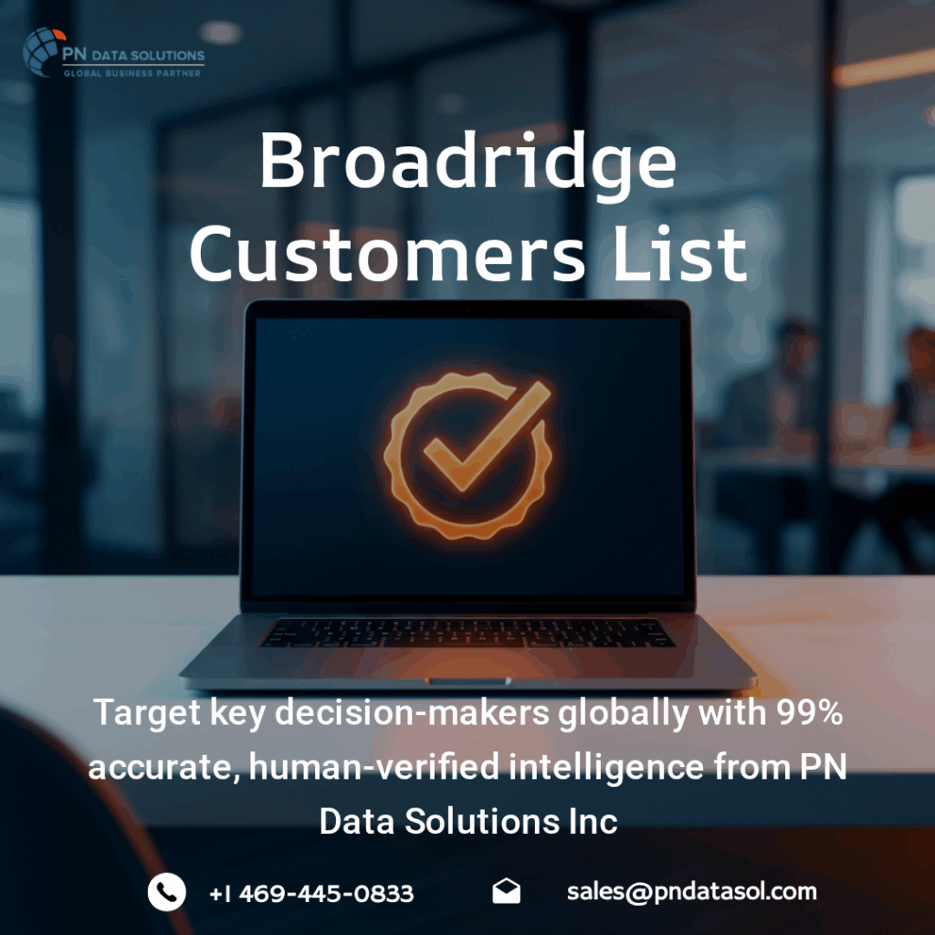 Broadridge Customers List