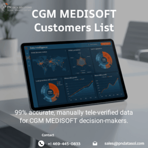 CGM MEDISOFT Customers List
