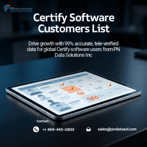 Certify Software Customers List