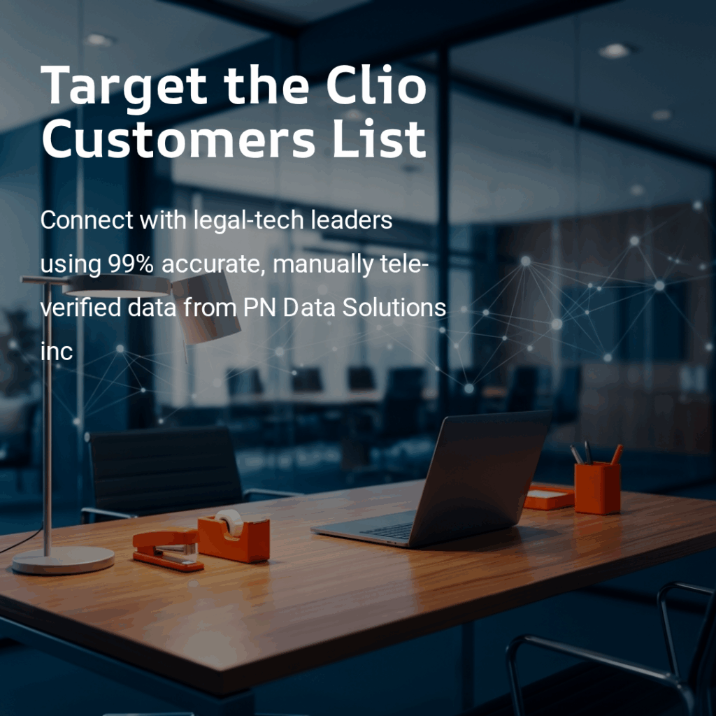 Clio Customers List