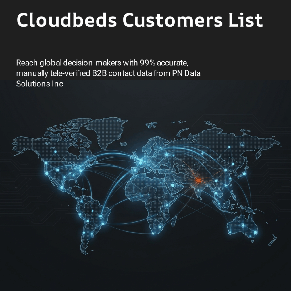 Cloudbeds Customers List