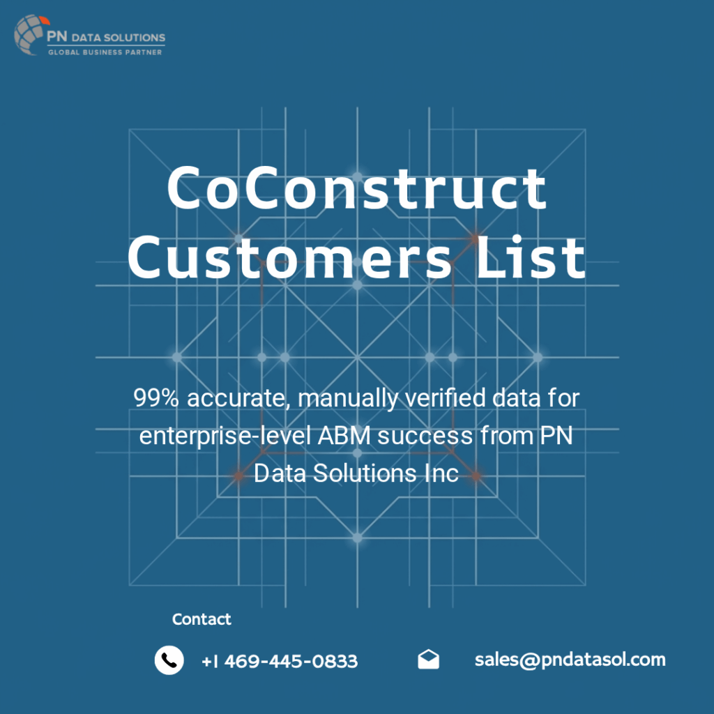 CoConstruct Customers List